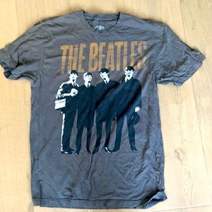 The Beatles Gray Shirt size M